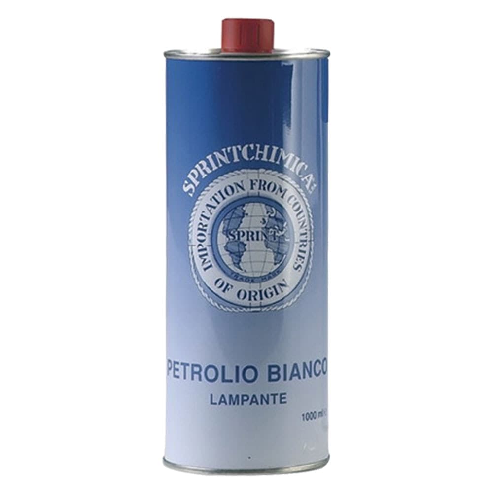 Petrolio Sprintchimica Bianco in Lattina 20 Pezzi 1 Lt - 2