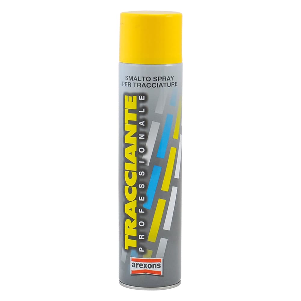Smalto Spray Acrilico per Tracciature RAL 9010 Arexons Bianco - 2