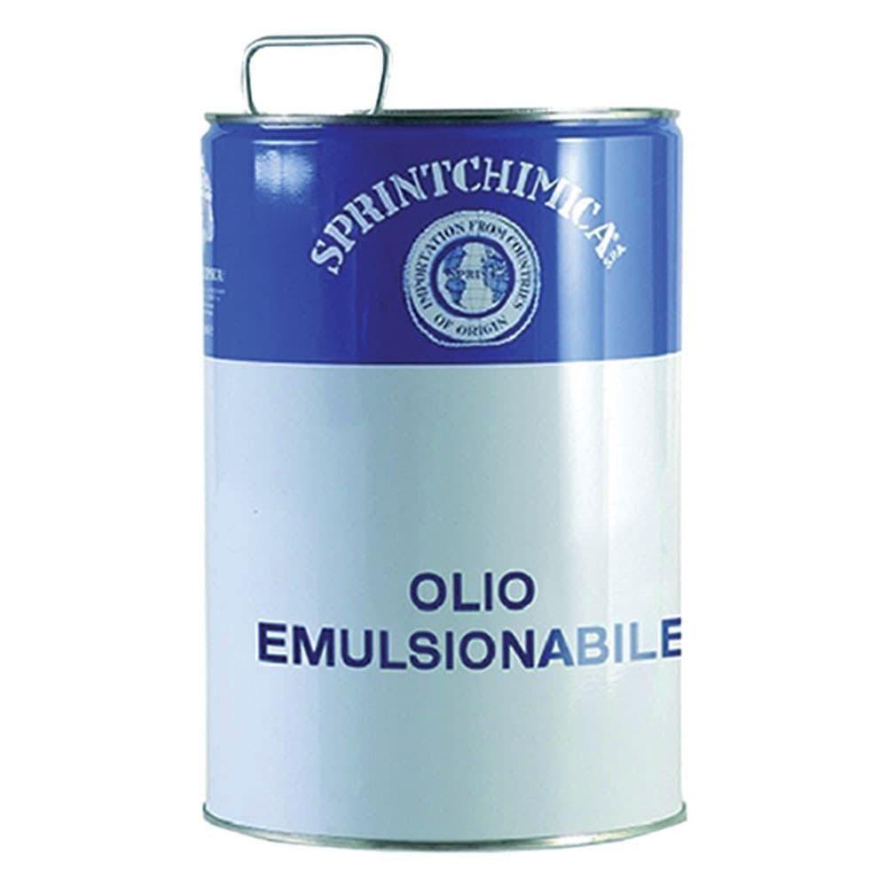 Olio Emulsionabile Sprintchimica in Ghisa 5 Lt