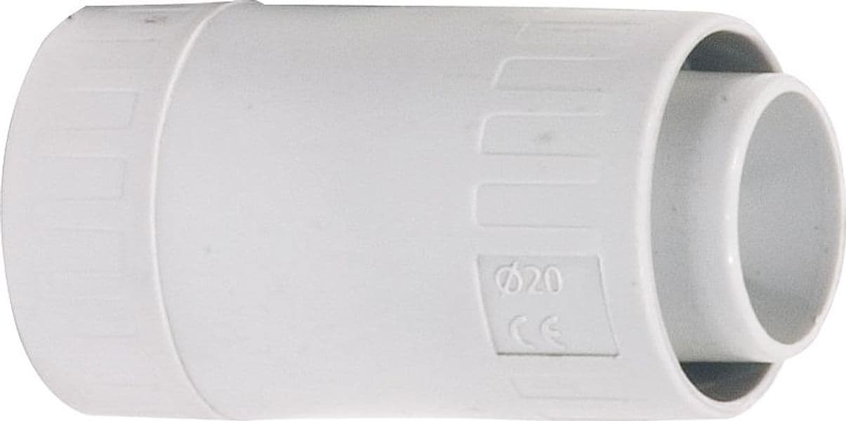 Raccordo Tubo Guaina Pari Diametro IP65 Ø Mm 20 50 Pezzi - 2