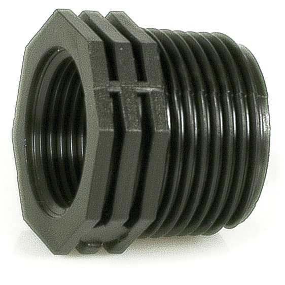 Raccordo Filettato Riduzione per Tubo in Polietilene Misura 2 x 1 10 Pezzi - 2