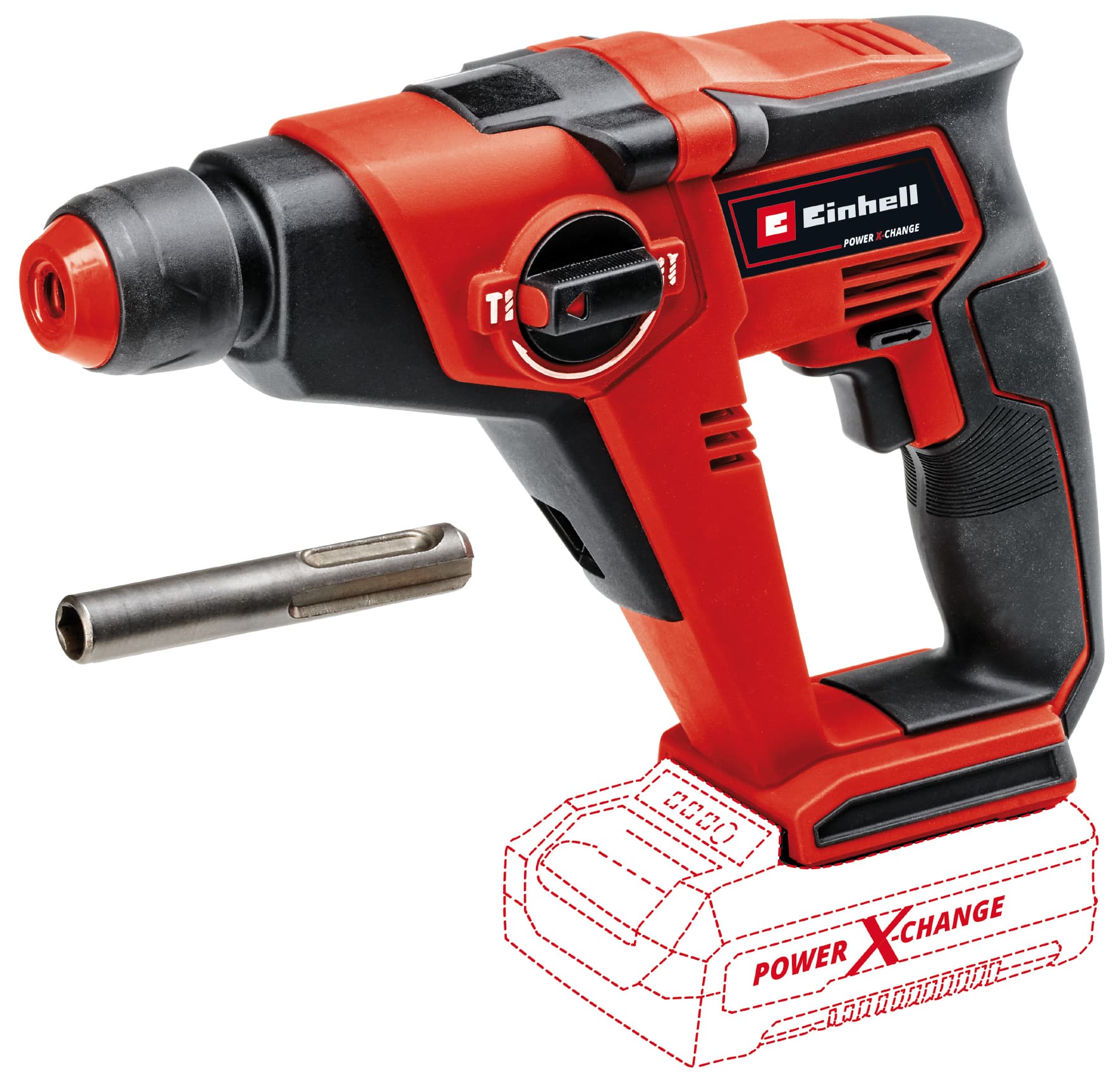 Einhell Tassellatore a Batteria TE HD18 12 Li Solo - 2