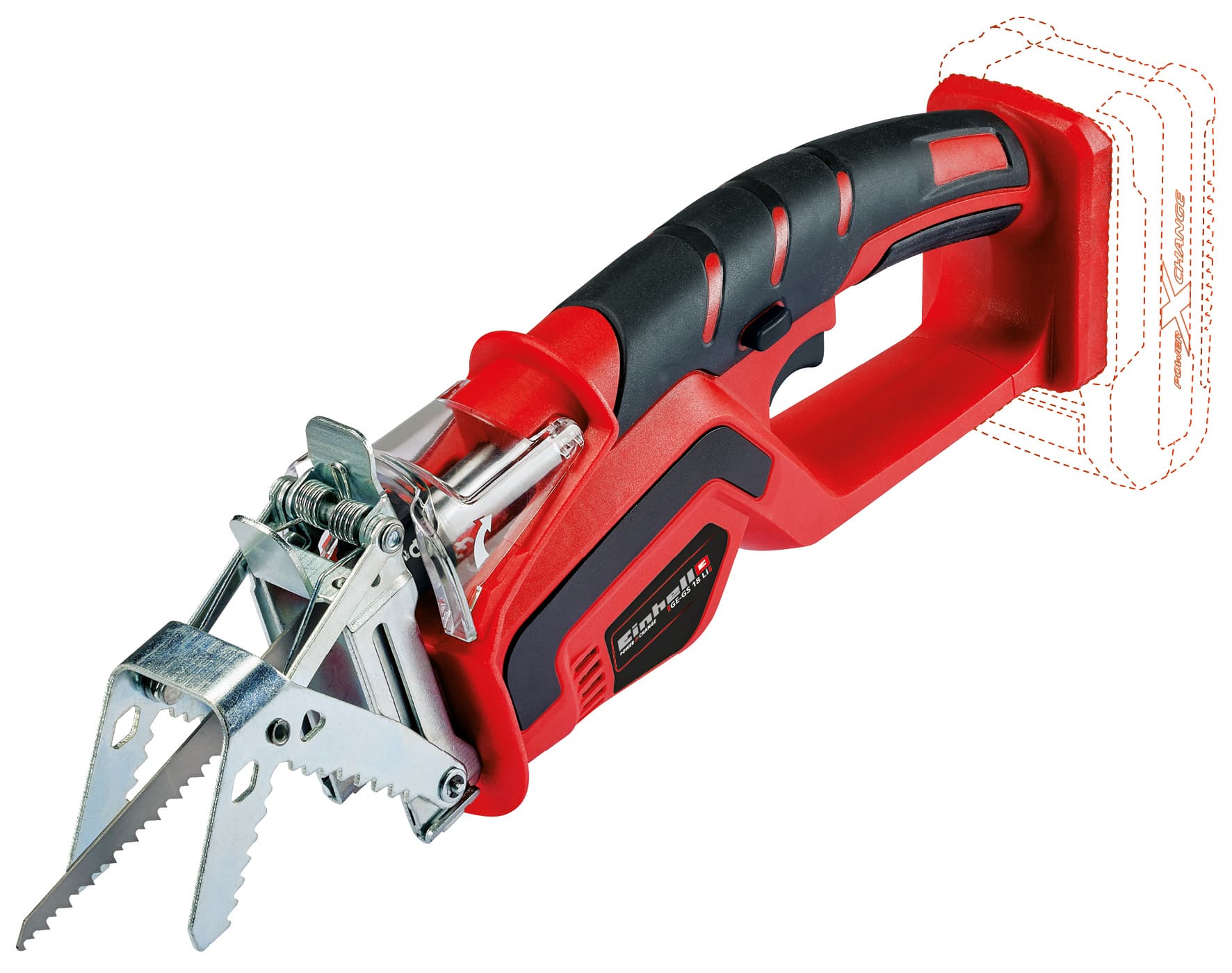 Tagliarami a Batteria Ge Gs 18 Li Solo 18 V Einhell - 2