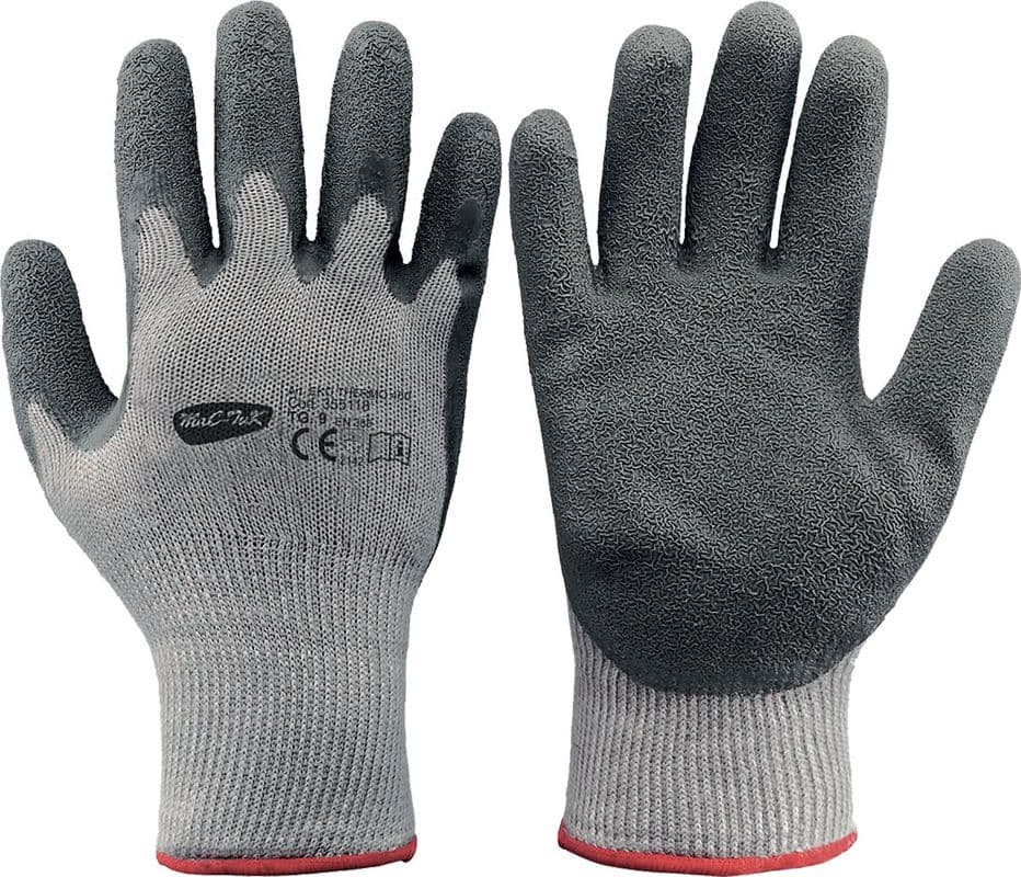 Guanti Invernali Neri Poliestere Lattice 'Eko Thermo 45 Tg. 11 12 Coppia - 2