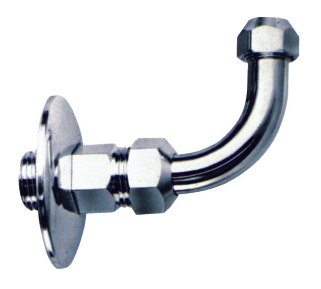 Curvetta Sottolavabo Regolabile Misura ½ 2 Pezzi - 2