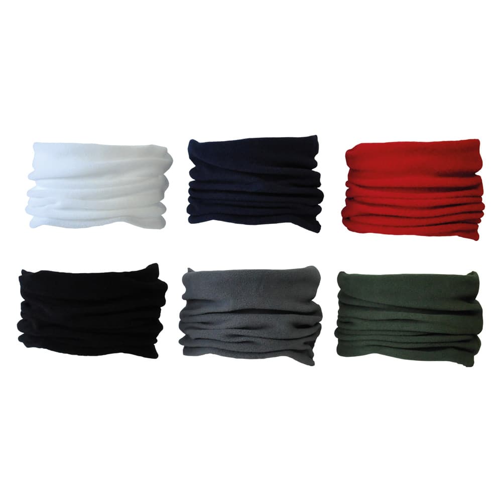 Scaldacollo in Pile Colori Assortiti 12 Pezzi - 2