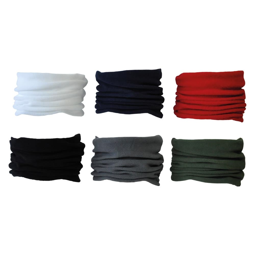 Scaldacollo in Pile Colori Assortiti 12 Pezzi – Autres