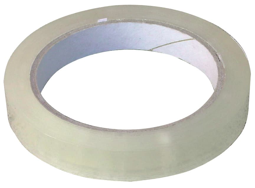 Nastro Adesivo Trasparente Mm 19 x 66 M 8.00 Rotoli Eurocel - 2