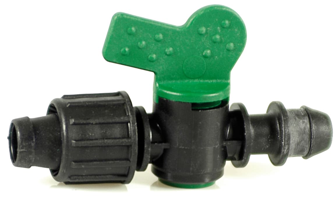 Raccordo per Tubo Tape Valvola a Innesto Ø Mm 16 mm 16 50 Pezzi - 2