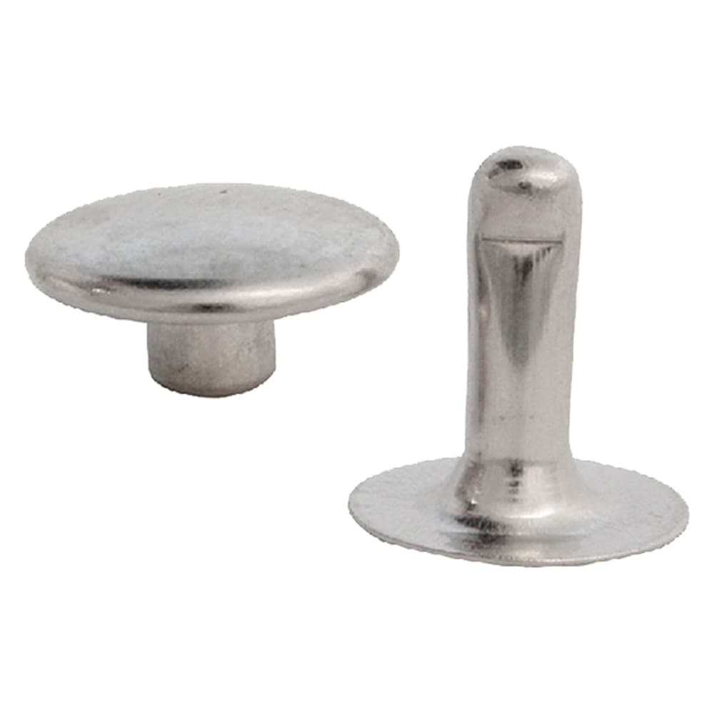 Rivetto Nichelato con Testa Maschio Femmina Misura 33 5000 Pezzi – Autres