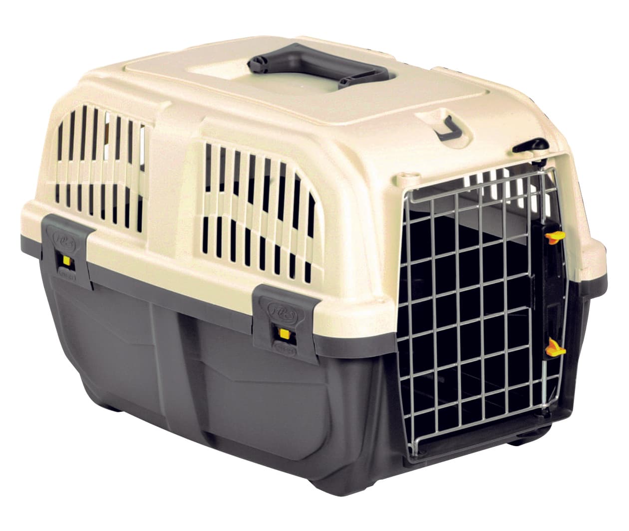 Trasportino per Cani e Gatti Skudo 4 Iata Cm 68 x 48X51 H - 2