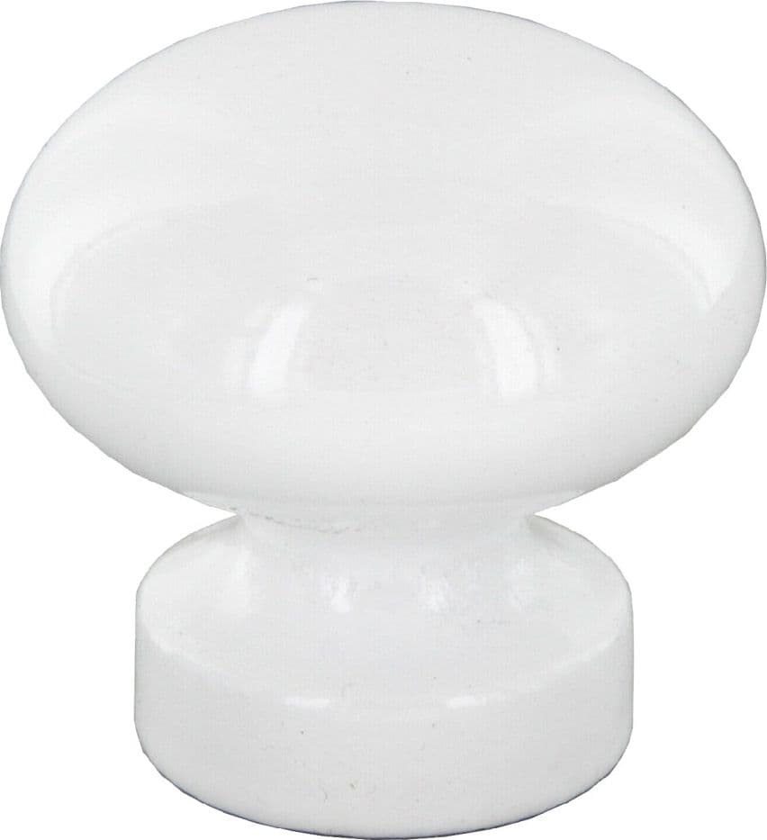 Pomolo Legno Art 25 101d Laccato Bianco 25 Pezzi 101 mm – Autres
