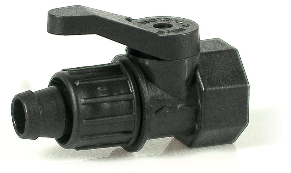 Raccordo per Tubo Tape Mini Valvola Filetto Femmina Mm 16X¾ 50 Pezzi - 2