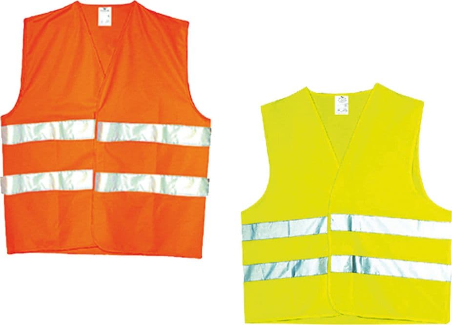Gilet Alta Visibilita' l Giallo - 2