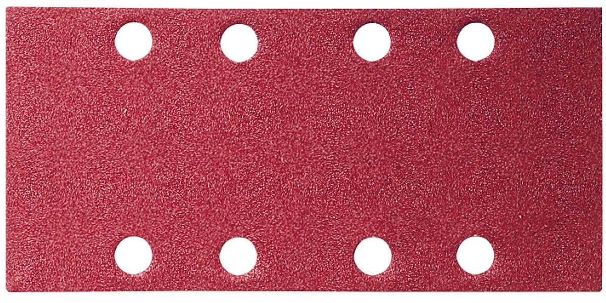 Set Fogli Abrasivi con Velcro 10 Pezzi. Blister Mm 93 x 185 Grana 120 Bosch - 2