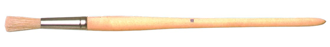 Pennello Astuccino Tondo Misura 14 12 Pezzi Gava - 2