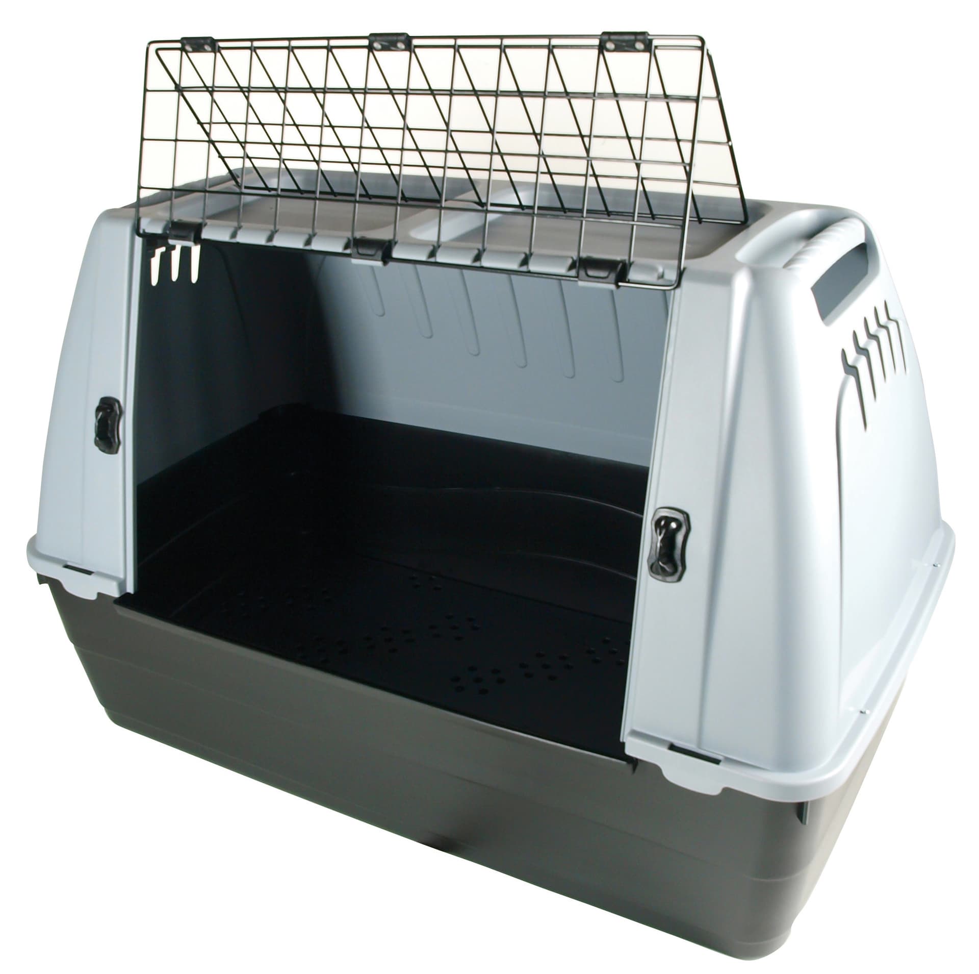 Trasportino per Cani Bracco 90 cm 88 x 51X58 H Colore Grigio - 2