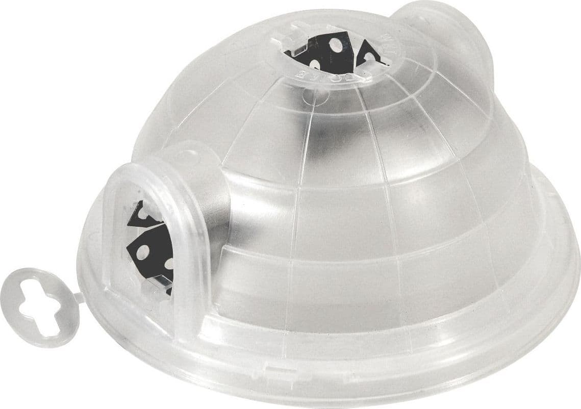 Trappola per Topi a Cupola 3 Entrate Ø Cm 16 3 x 8 5 H - 2