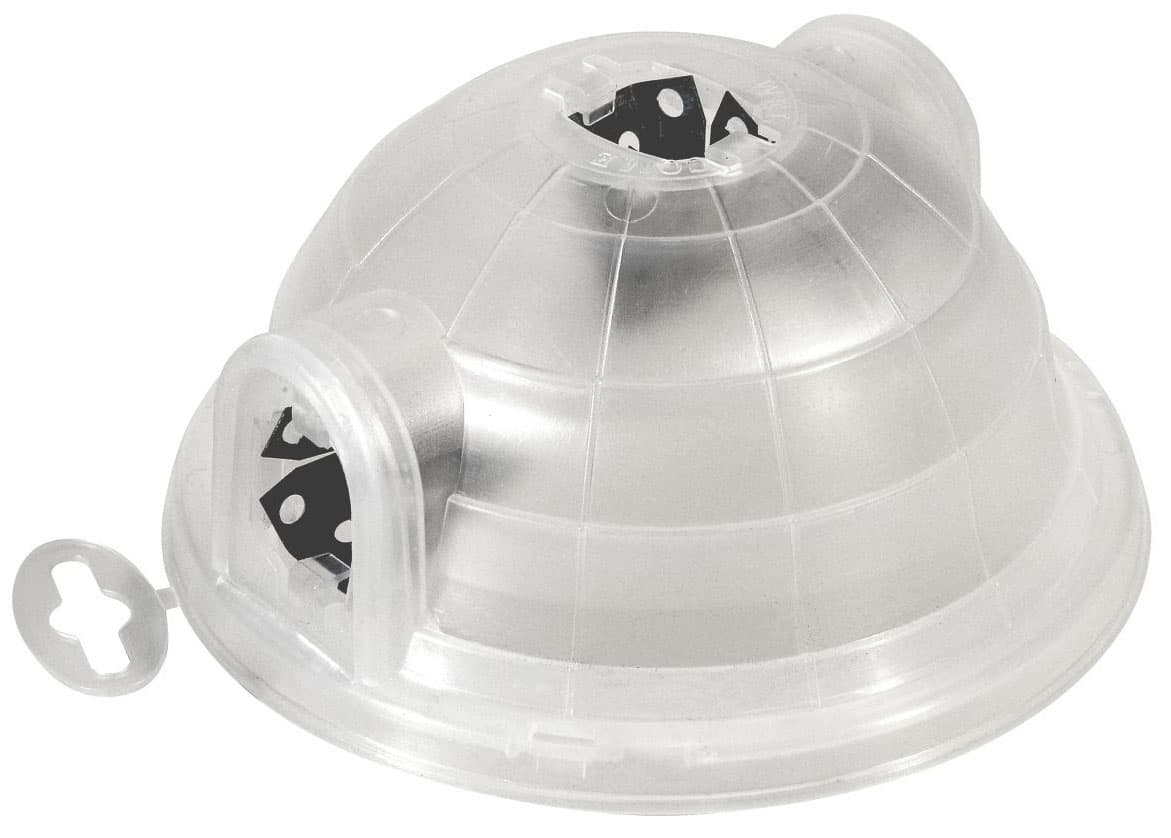 Trappola per Topi a Cupola 3 Entrate Ø Cm 16 3 x 8 5 H - 2