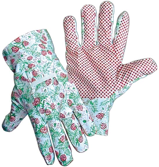 Guanti in Cotone Donna per Giardinaggio 12.00 Paia - 2