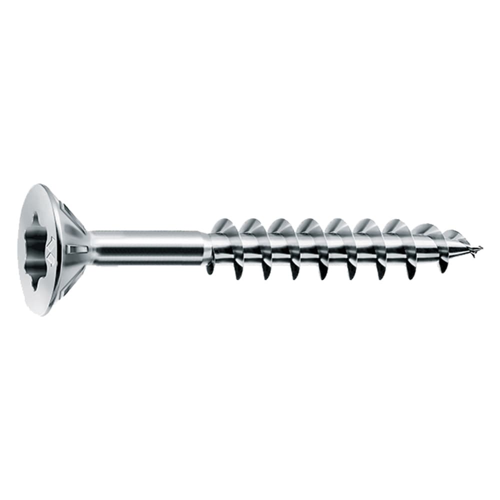 Vite per Mustad Panelvit Legno T.s.p. Pf TX Tsp Pf T 500 Pezzi 4 x 40 mm - 2
