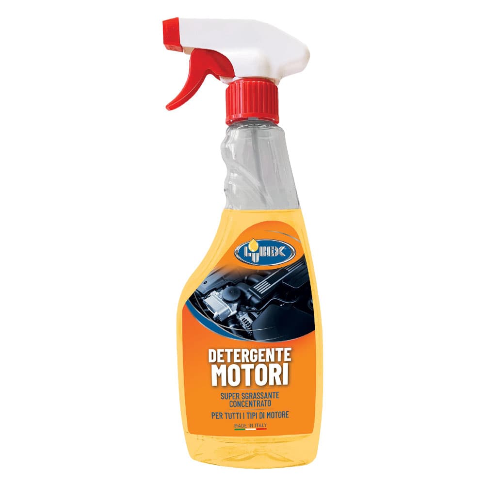 Liquido Detergente per Motori Lubex 500 ml - 2