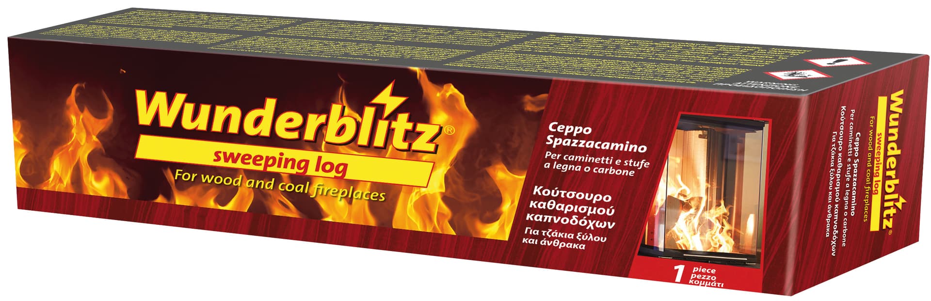 Tronchetto Rimuovi Fuliggine Kg 0 8 12 Pezzi - 2