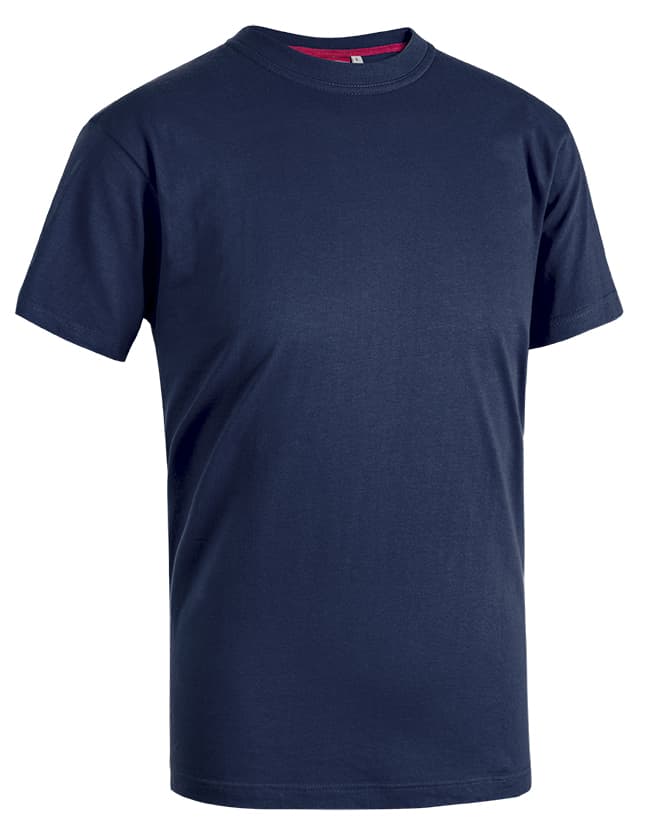Maglia a Girocollo Socim Jam Taglia m Blu Navy 10 Pezzi - 2