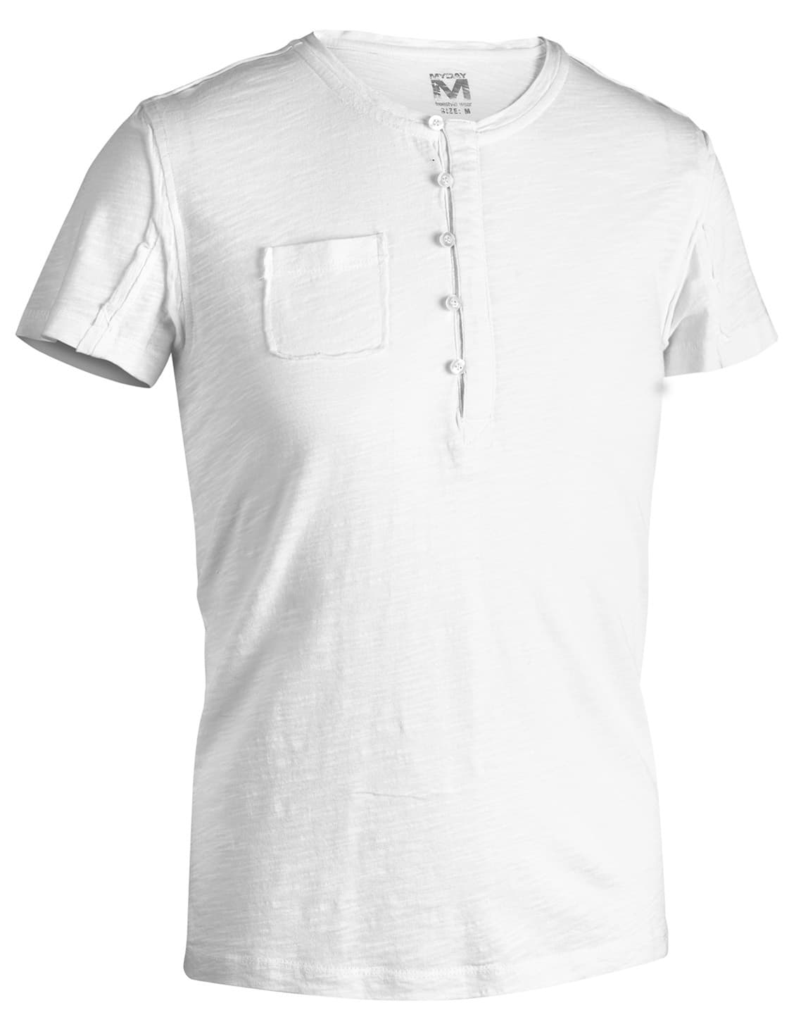 T Shirt Bora Bora Colore Bianco Misura XXL - 2
