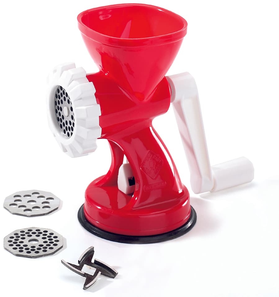 Tritacarne Manuale con Dischi Inox - 2