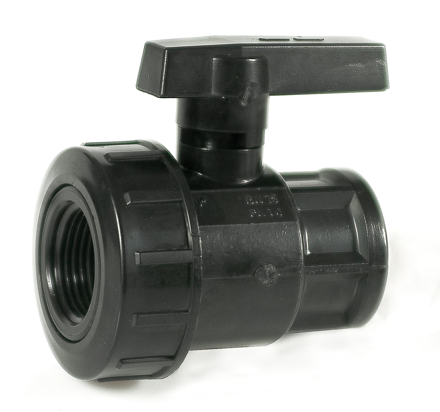 Raccordo per Tubo in Polietilene Monoghiera Femmina Femmina Misura 1.½X1.½ - 2