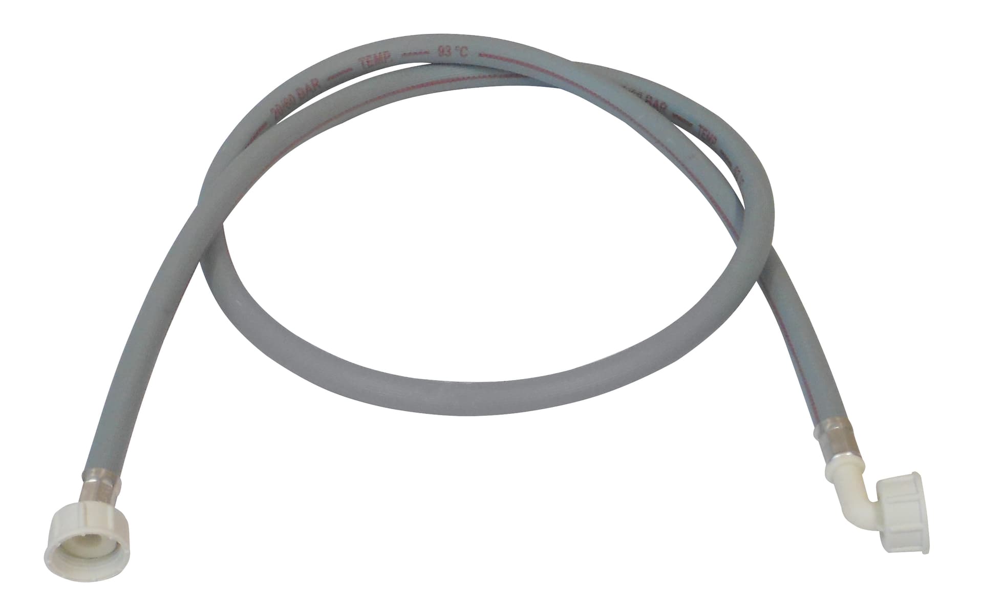 Tubo Carico Lavatrice Attacco 3/4 Cm 300 con Curva - 2