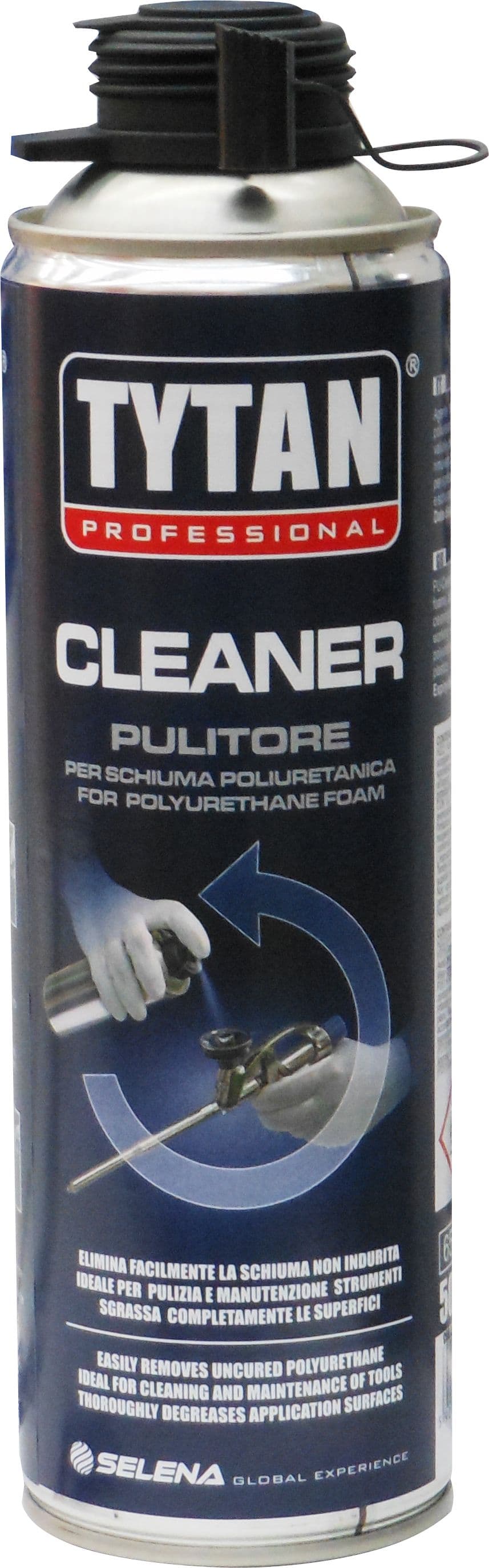 Pulitore per Schiuma Poliuretanica Ml. 500 Tytan - 2