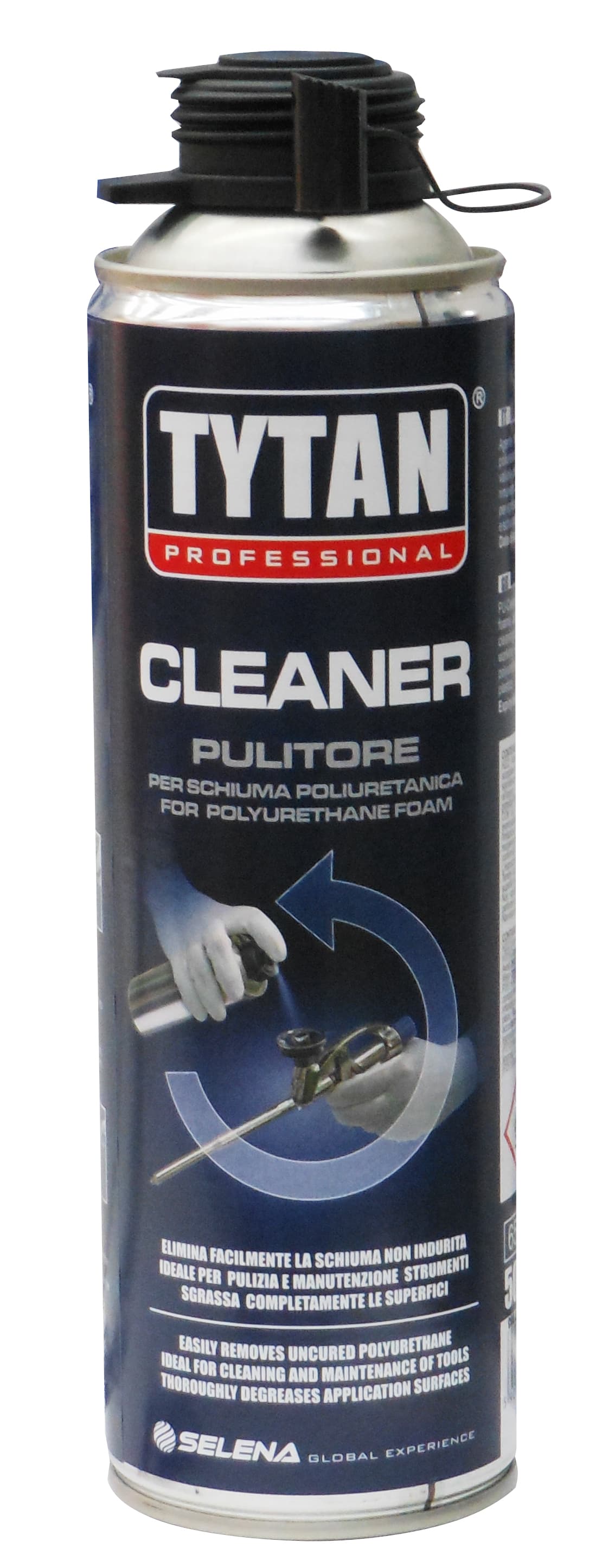 Pulitore per Schiuma Poliuretanica Ml. 500 Tytan - 2