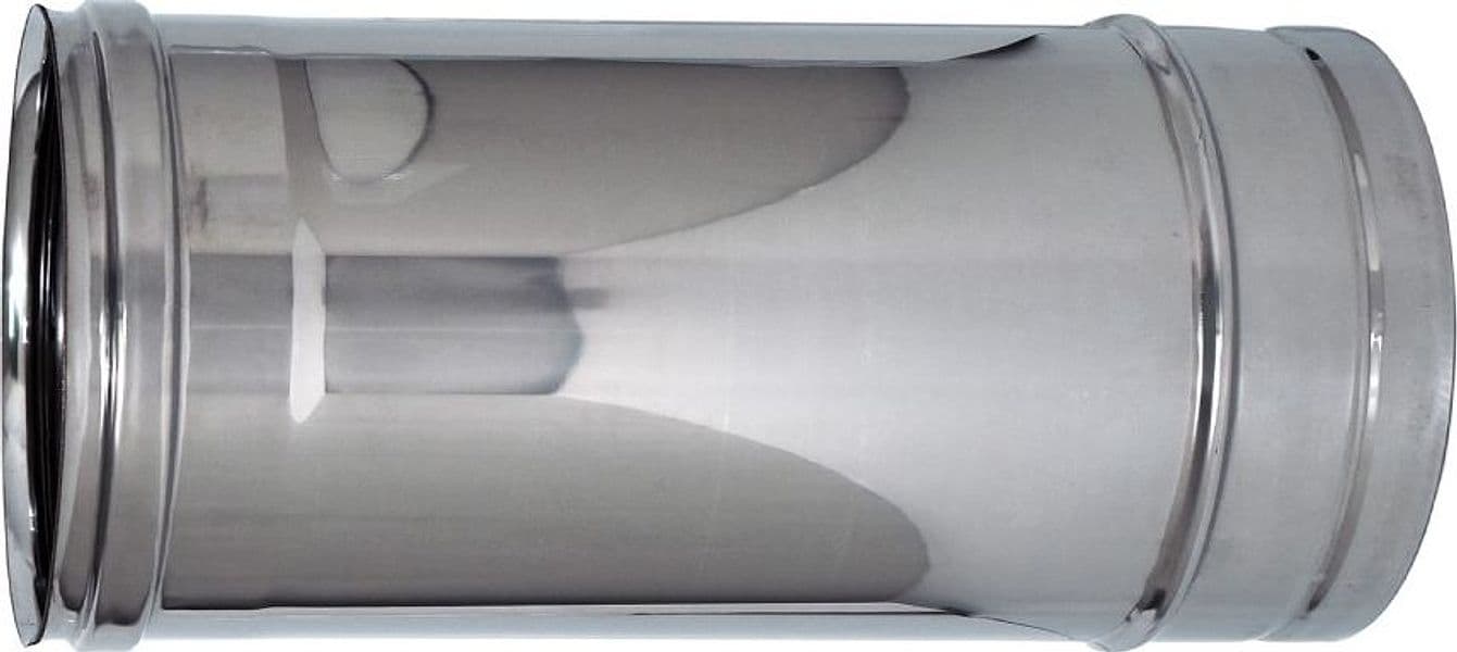 Tubo Inox AISI 316 per Stufa Ø Cm 8 x 50 – Autres