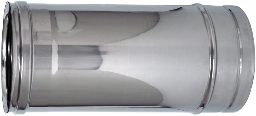 Tubo Inox AISI 316 per Stufa Ø Cm 8 x 50 - 2