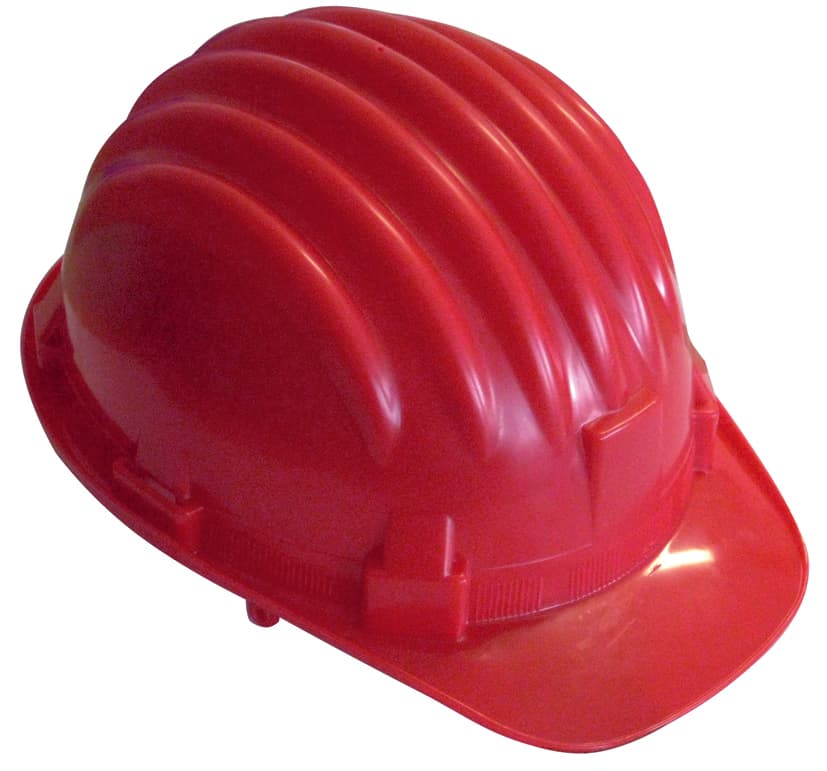 Elmetto di Protezione Colore Rosso - 2
