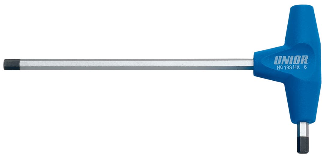 Chiave Torx con Impugnatura a T Art. 193 Tx Misura T30 Unior - 2