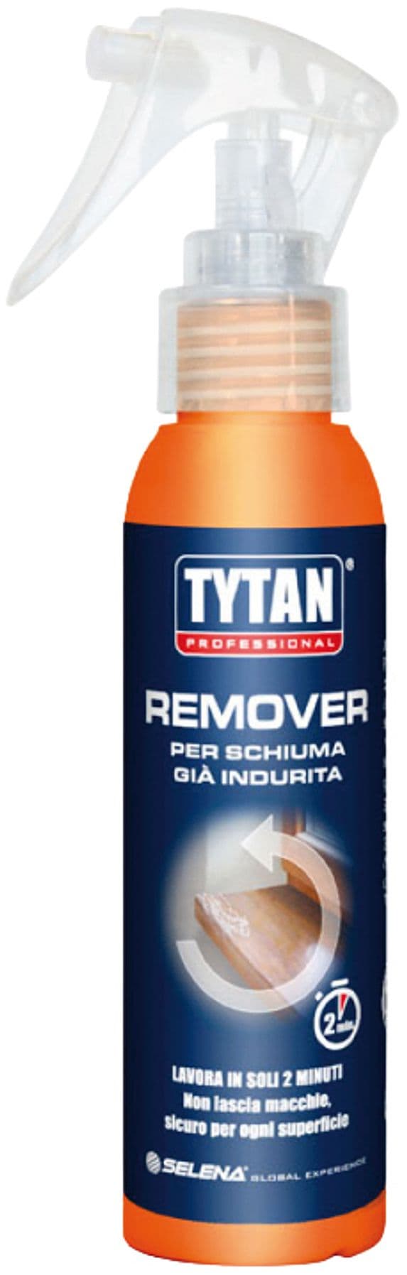 Pulitore per Schiuma Poliuretanica Indurita 'Remover' Ml. 100 Tytan - 2