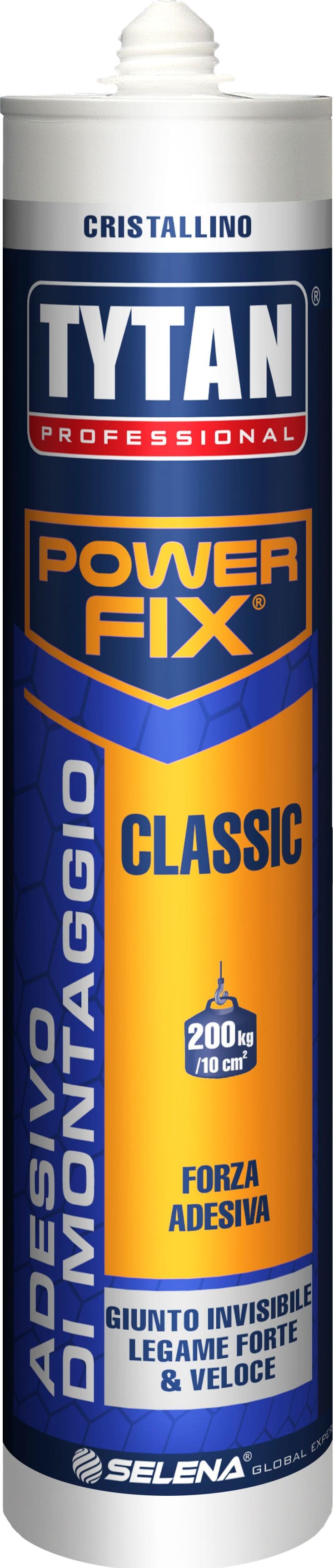 Adesivo Power Fix Classic Ml. 300 Cristallino Tytan - 2