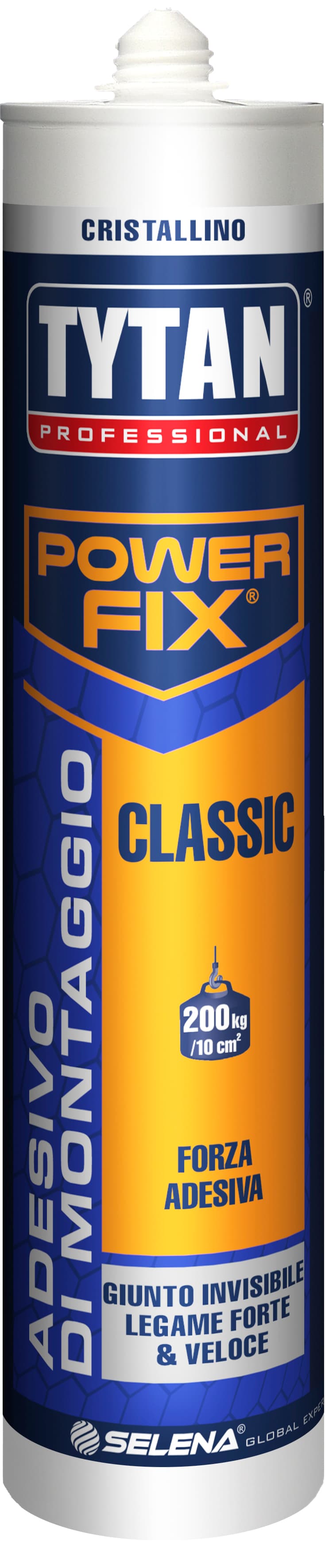 Adesivo Power Fix Classic Ml. 300 Cristallino Tytan - 2