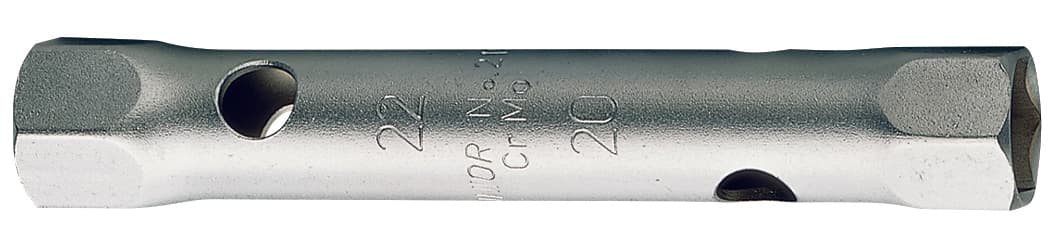 Chiave Tubo Doppia Art. 215 2 mm 8 x 9 4 Pezzi Unior - 2