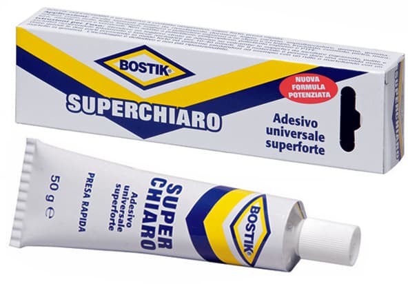 Colore La Bostik Superchiaro Gr. 50 12 Pezzi Uhu Bison - 2