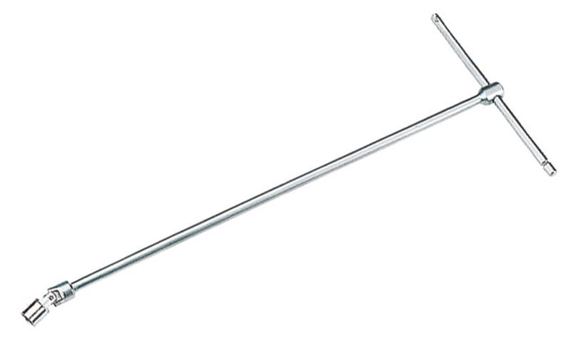 Chiave a Bussola Snodata con Leva a T Art. 194 A1 Mm 17 Unior - 2