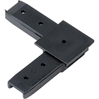 Angolo Profilo Zanzariera Linea B Sangiorgio Plastica Nera 100 Pezzi - 2