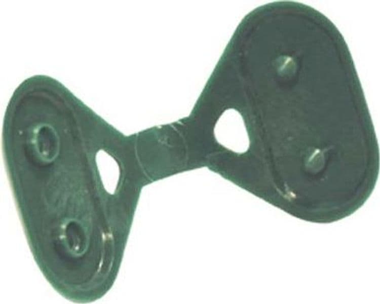 Clip Bottone Legarete Ombra Triangolare 50 Pezzi - 2