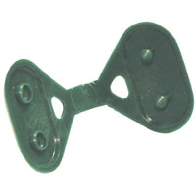 Clip Bottone Legarete Ombra Triangolare 50 Pezzi - 2