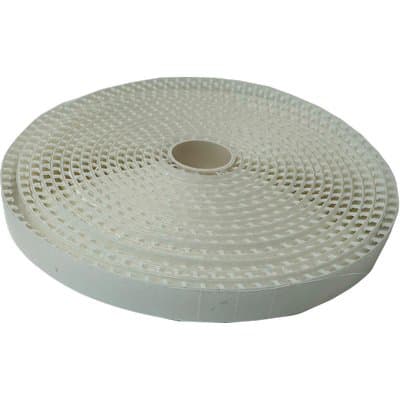 Nastro Aggrappa Zanzariera Effe Bianco 6,6 ml 10 mm 2 Pezzi - 2