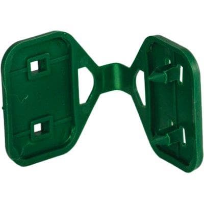 Clip Bottone Legarete Ombra Triangolare Italia 50 Pezzi - 2