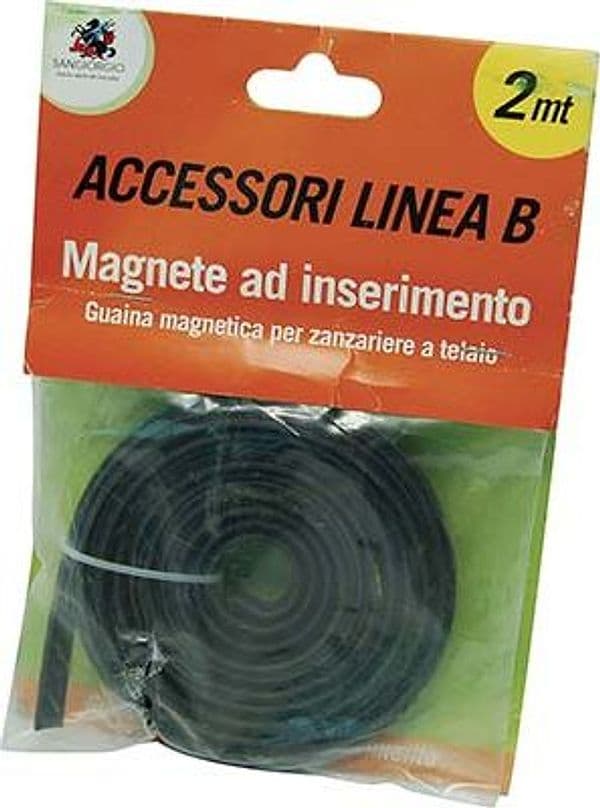 Magnete Profilo Zanzariera Linea B Sangiorgio 2 m 5 Pezzi